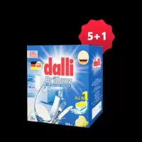 قرص ماشین ظرفشویی dalli