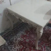 غذاخوری چوبی ۴ نفره کاملا سالم