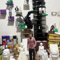 ساخت مجسمه شخصی