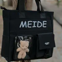 کیف گم شده مشکی با شناسنامه