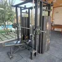 دستگاه بدنسازی اسمیت کراس ASA باشگاهی