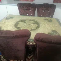 میز و صندلی ناهارخوری بدون شکستگی و پارگی