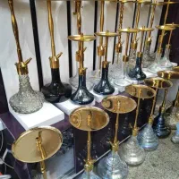 قلیان برنجی با ضمانت کرنو