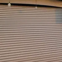 درب کرکره برقی در حد نو
