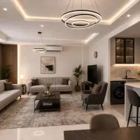 داراباد-90متر-2خواب-تراس-کاربردی