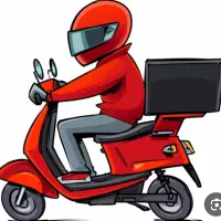 پیک موتوری برای تهیه غذا نیازمندیم