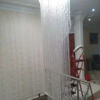 نصب وتعمیرات تخصصی انواع  لوسترهای ایرانی وخارجی