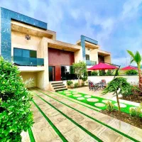 ویلا پیلوت نوساز جنگلی فول مبله شهرکی تهران مسکن