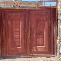 درب حیاط نو