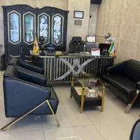 فروش میز مدیریت و نیم ست اداری لوکس دفتر و املاک