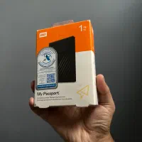 هارد اکسترنال WD My Passport 1TB در حد آکبند