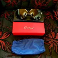 عینک آفتابی خلبانی cartier