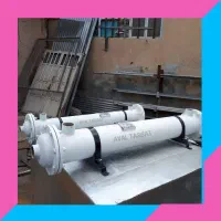 اول تاسیسات،مبدل حرارتی استخر و جکوزی استیل و مسی