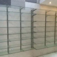 شیشه دستک و ستون