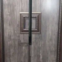 کمد لباس ودراور ۳کشوومیز ارایش و اینه کمد زیر آینه