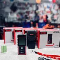 متر لیزری رونیکس 50 و 100 متر نورسبز باطری شارژی