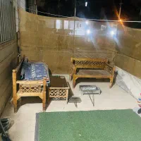 میز صندلی سنتی