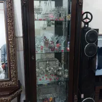 ویترین وآینه میز