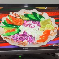 تلویزیون شارپ لباس شویی کندی