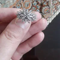 انگشتر نقره زنانه۹۲۵ بسیار شیک