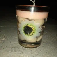 شمع دست‌ساز هنری