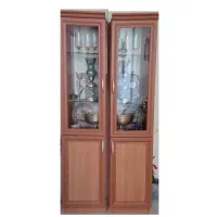 کتابخانه یا ویترین ترک که ازهم جدا ویاوصل میشه