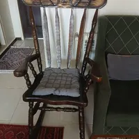صندلی راک یا صندلی مادربزرگ|صندلی و نیمکت|پرند, |دیوار