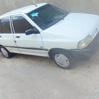 پراید سفید مدل 1380انژکتور