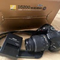 دوربین عکاسی مدل Nikon D5200