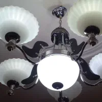 لوستر پنچ شاخ