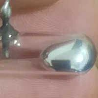 ۵ گرم جیوه نقره ای  پلمپ  با چگالی بالای ۱۵