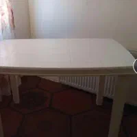 میز پلاستیکی مستطیل