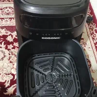 سرخ کن گاسونیک مدل GAF758ظرفیت8لیتر کم کار کرده