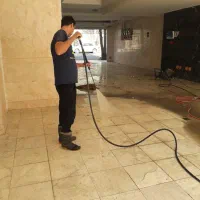 نیازمند همکار برای نظافت ساختمان