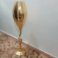 گلدان جام پایه بلند