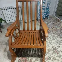 صندالی راک مدل سلطنتی چوب راش