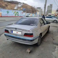 پژو پارس مدل ۱۳۸۷