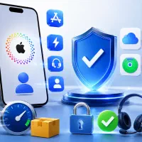 ساخت اپل ایدی با اطلاعات شخصی شما