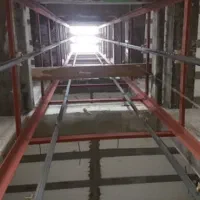 اهنکشی آسانسور ریل و درب