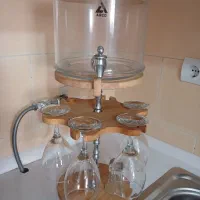 کلمن شیشه ای