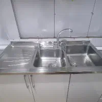 سینک دو لگنه