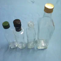 فروش تعدادی شیشه خالی تحویل درورامین