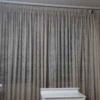 پرده تور درحد نو حدود ۹متر