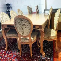 میز و صندلی غذا خوری ۱۱ تومن