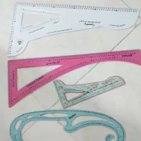 خط کش خیاطی