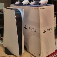 فروش فوری ps5 fat دو دسته اصلی