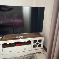 تلویزیون led 4k ۵۰ اینچ دوو صفحه شکسته