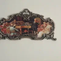 تابلو مخمل فرانسوی در حد نو
