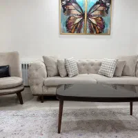 مبلمان چستر راحتی هشت نفره