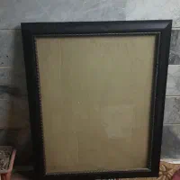 قاب عکس. بزرگ. نو